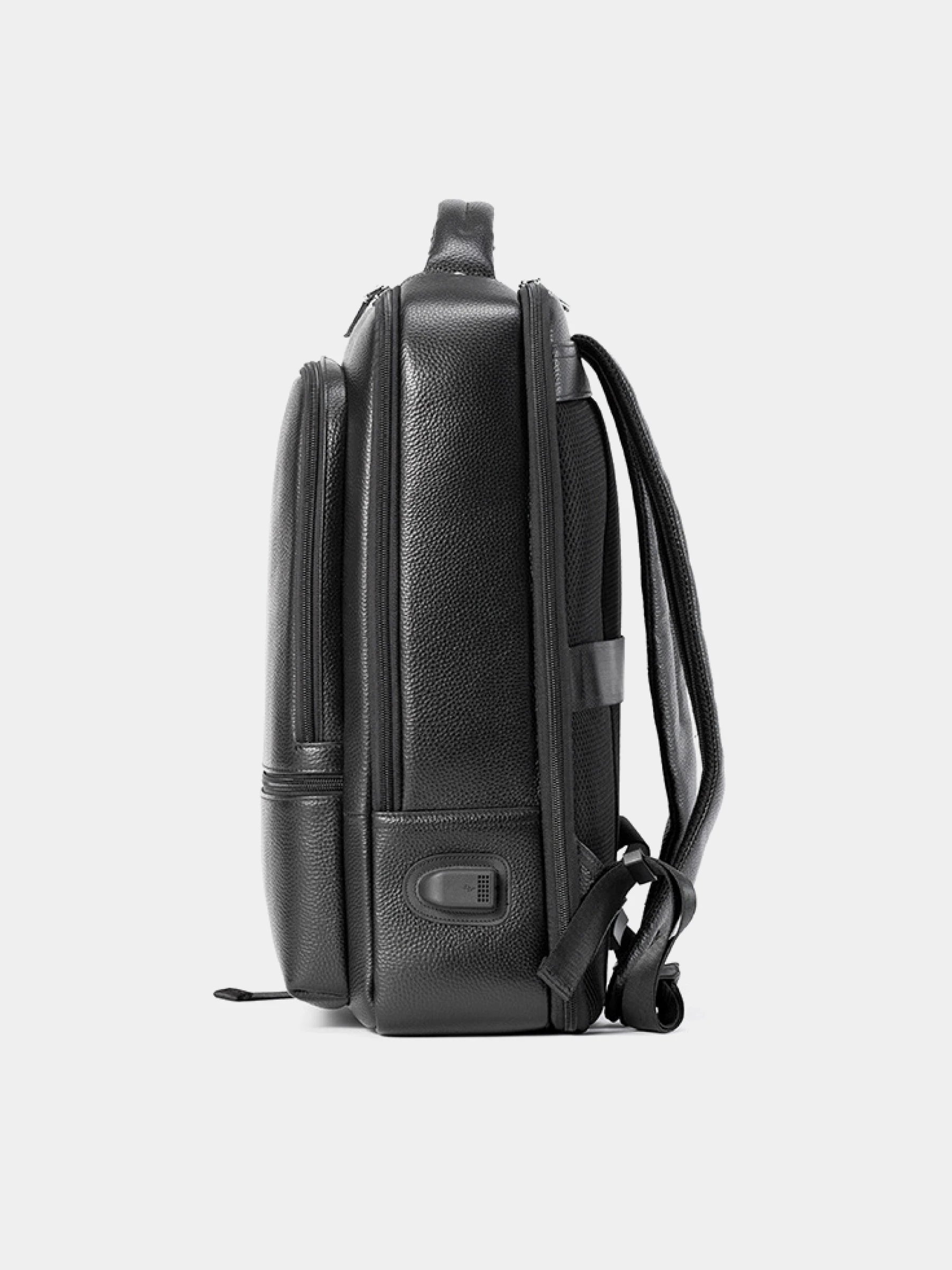 Leder Executive Rucksack T06
