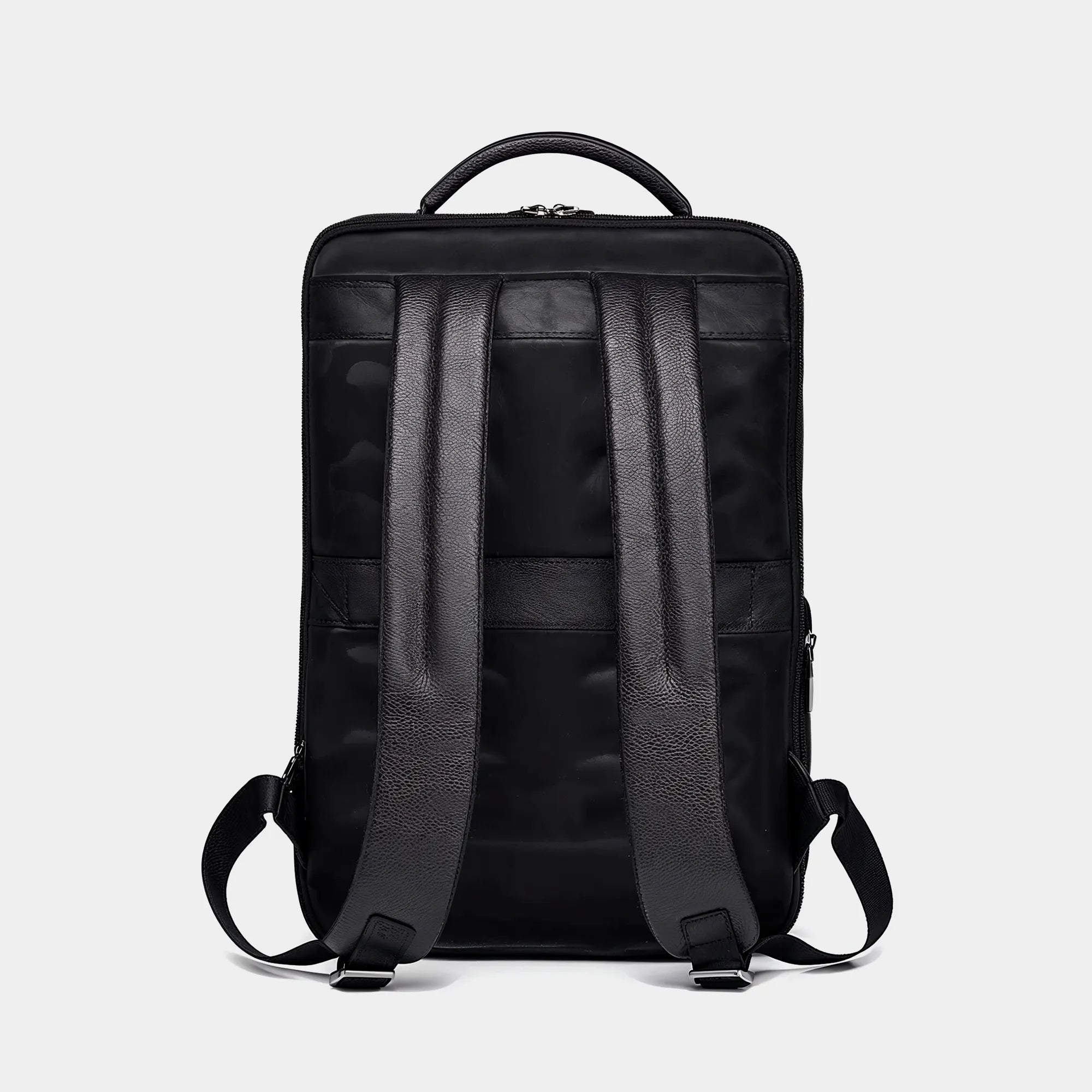 Waterproof Leather Executive Backpack T03 - Trostoo