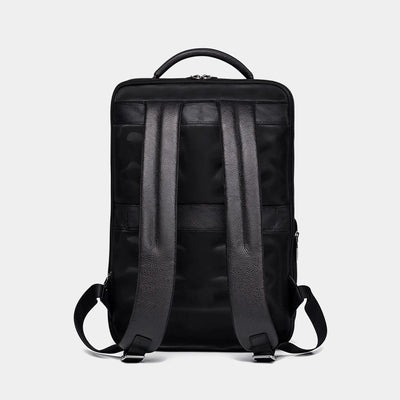 Waterproof Leather Executive Backpack T03 - Trostoo
