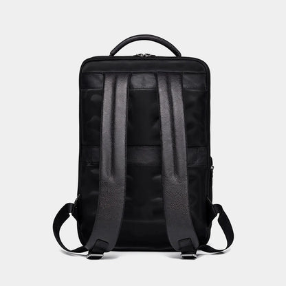 Waterproof Leather Executive Backpack T03 - Trostoo