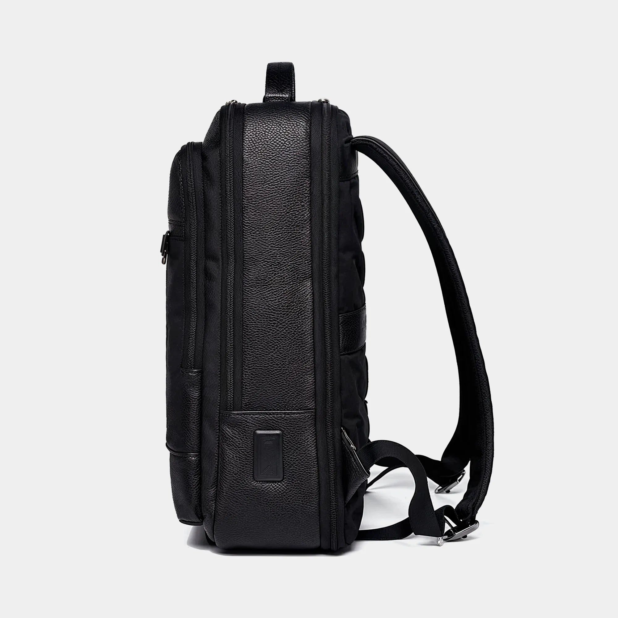 Waterproof Leather Executive Backpack T03 - Trostoo