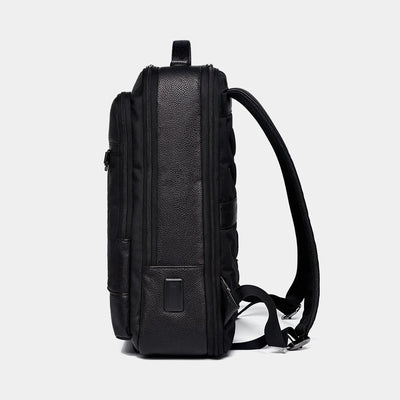 Waterproof Leather Executive Backpack T03 - Trostoo