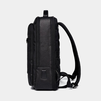 Waterproof Leather Executive Backpack T03 - Trostoo