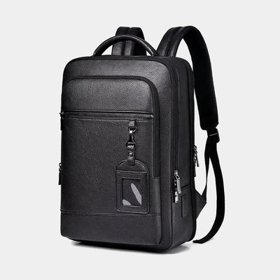 Waterproof Leather Executive Backpack T03 - Trostoo