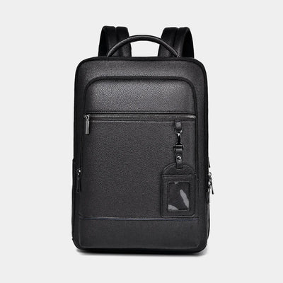 Waterproof Leather Executive Backpack T03 - Trostoo