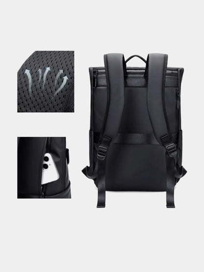 Rolltop Reiserucksack T13