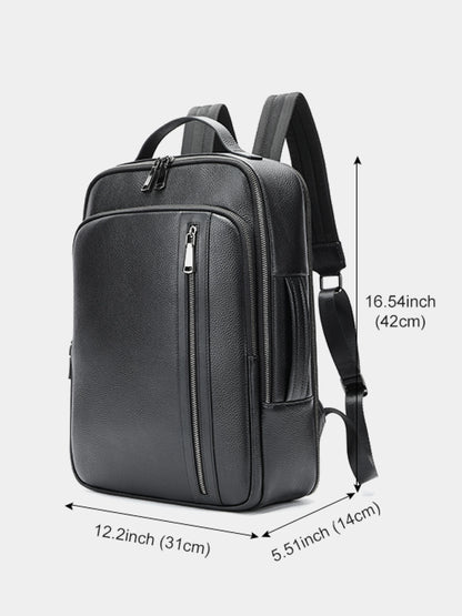 Leder Executive Rucksack T08