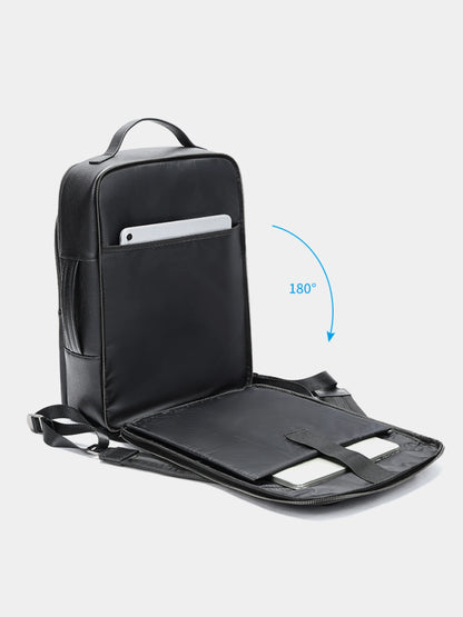 Leder Executive Rucksack T08