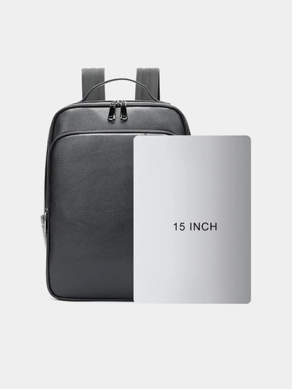 Leder Executive Rucksack T08