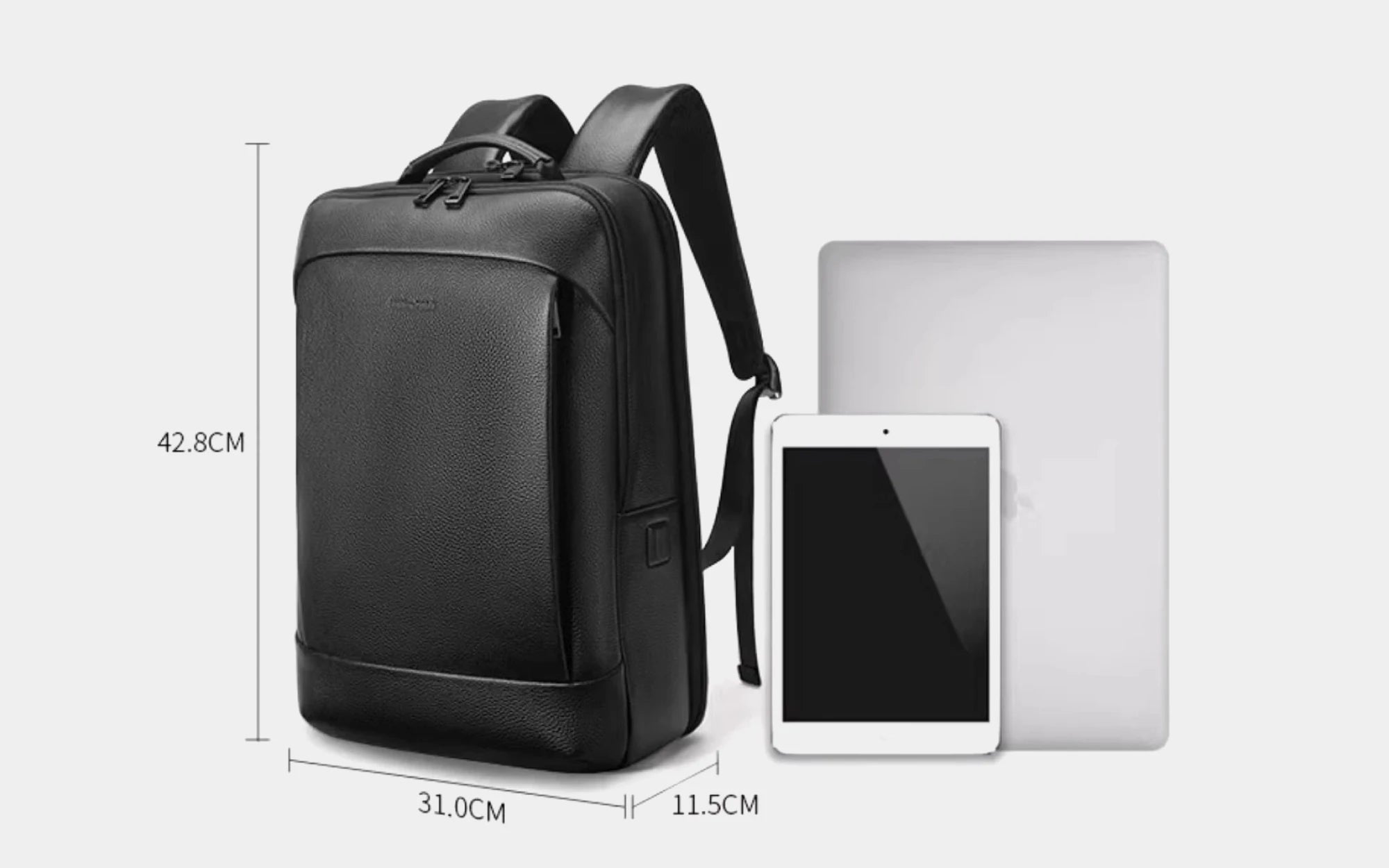 Leather Executive Backpack T10