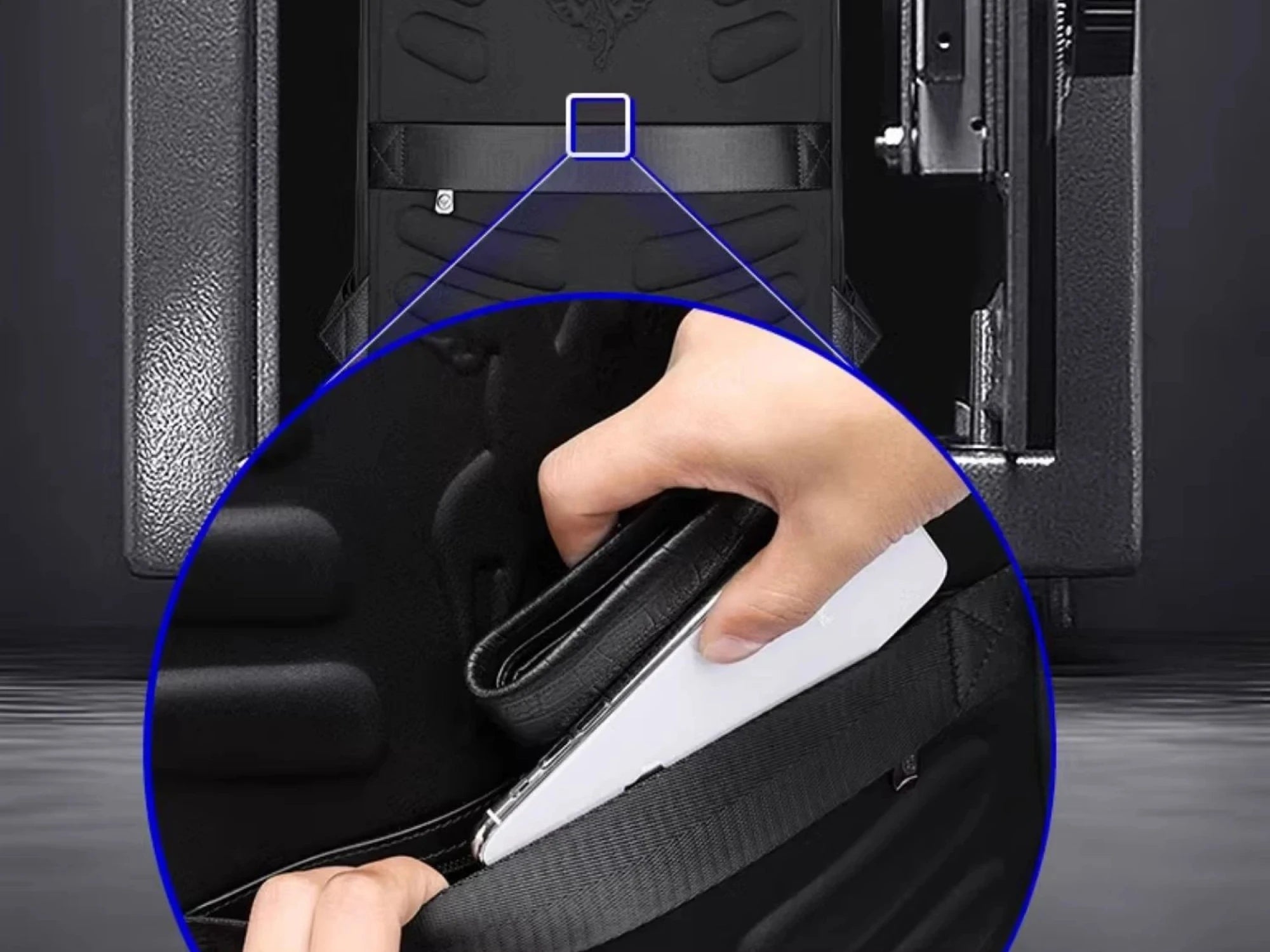 Leather Executive Backpack T10