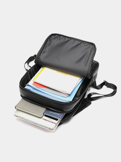 Leder Executive Rucksack T09