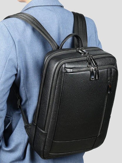 Leder Executive Rucksack T09