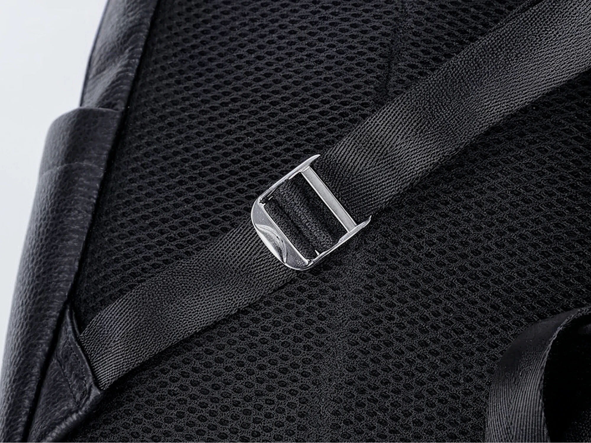 Leather Executive Backpack T04