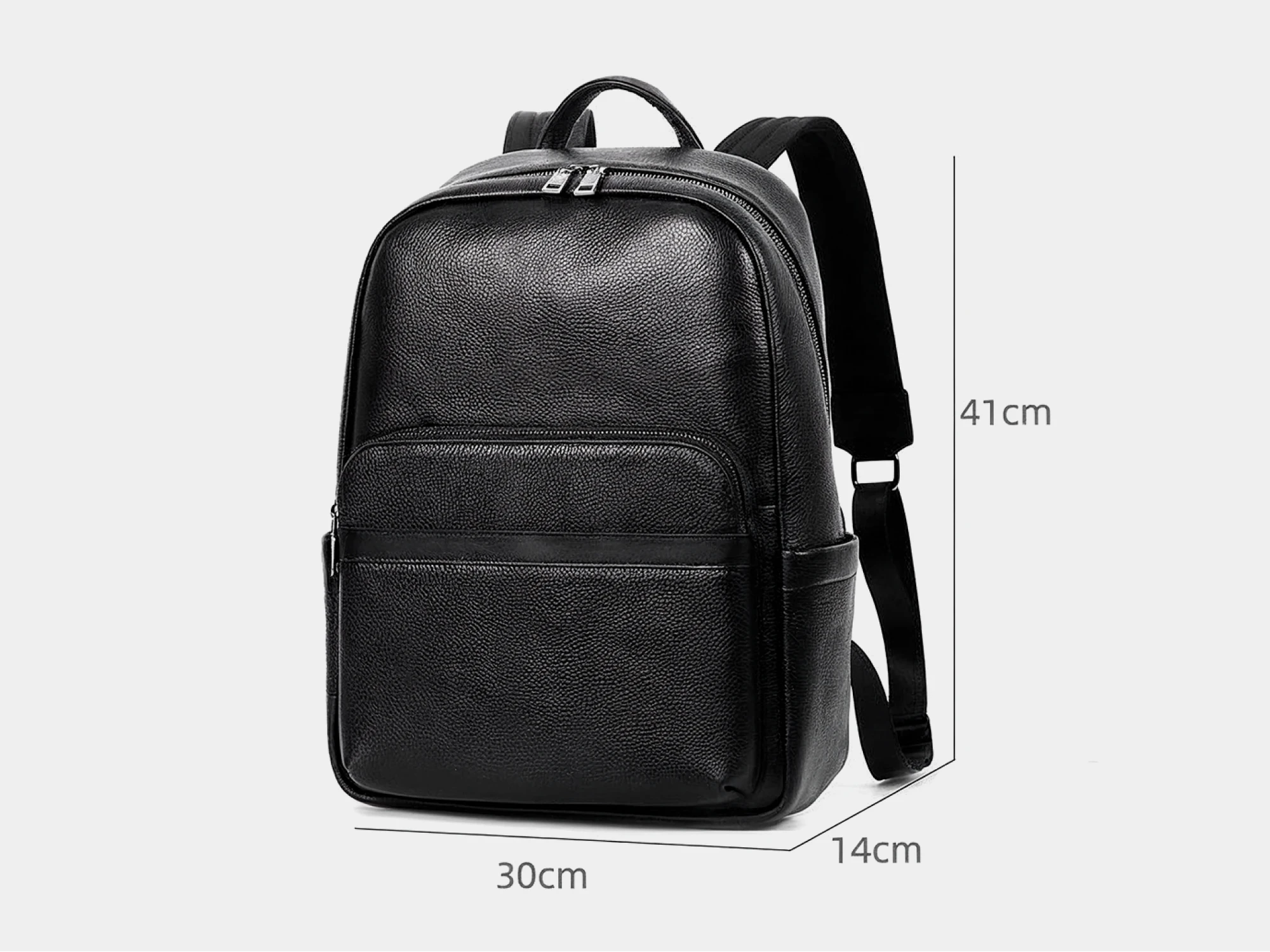 Leather Executive Backpack T04