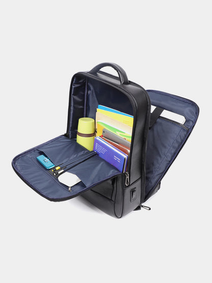 Leder Executive Rucksack T05