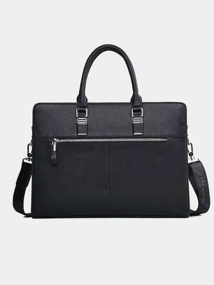 Leder Laptop Aktentasche P06