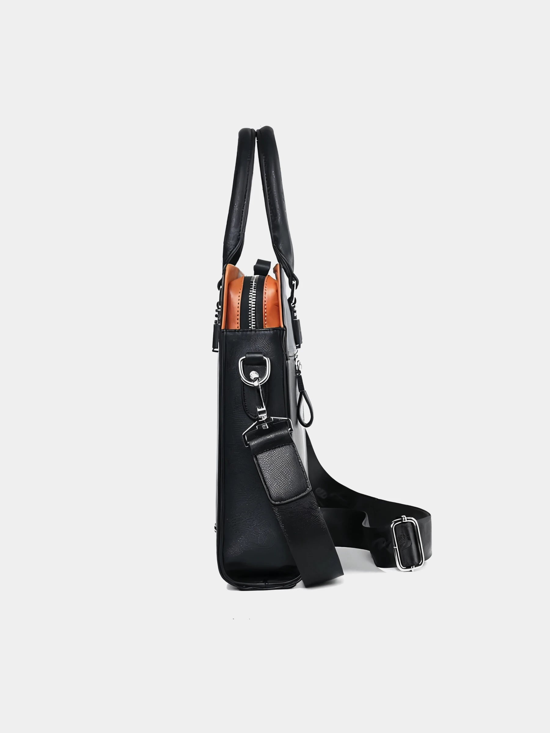 Leder Laptop Aktentasche P06