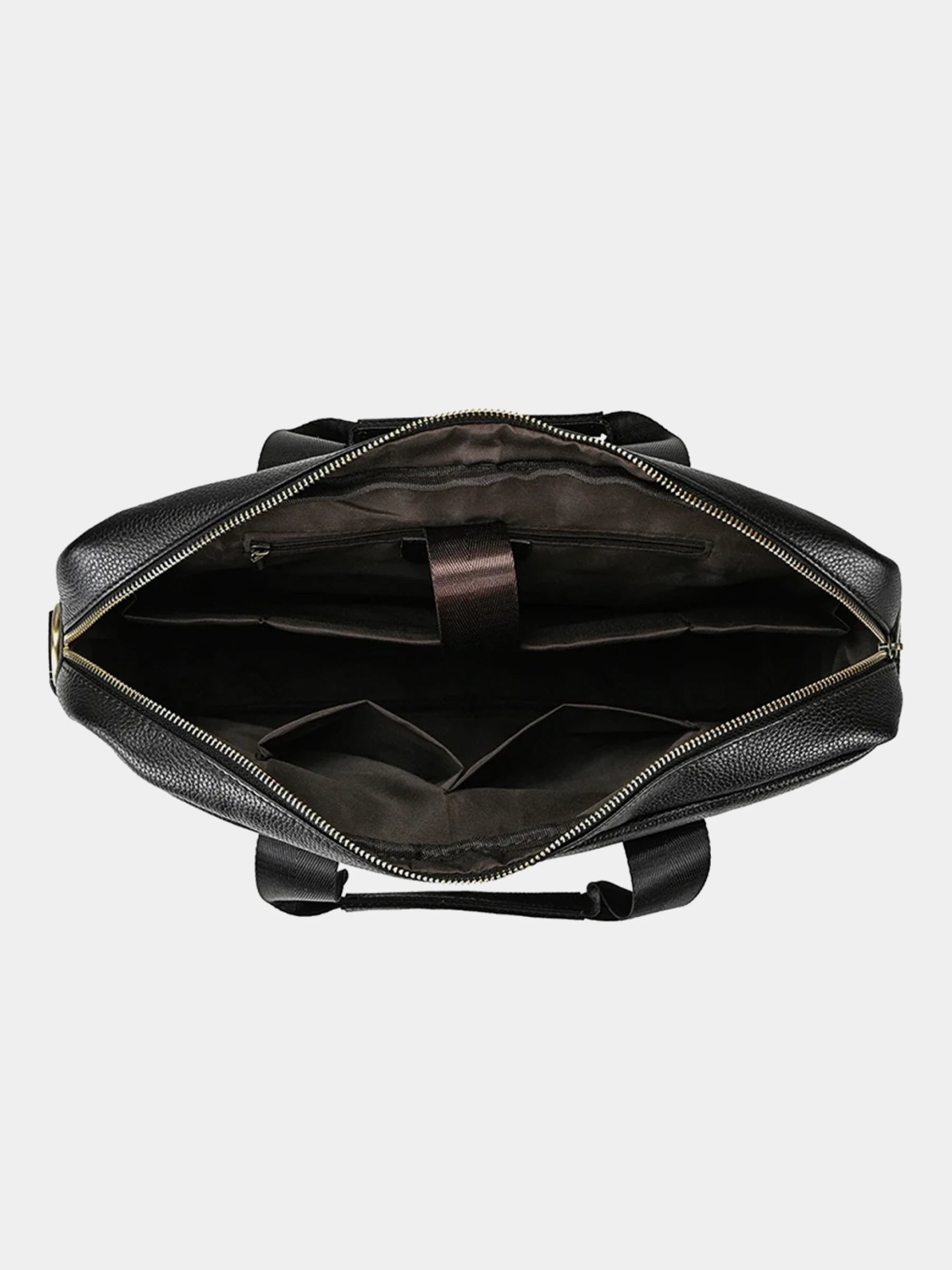 Leder-Laptop-Aktentasche P01