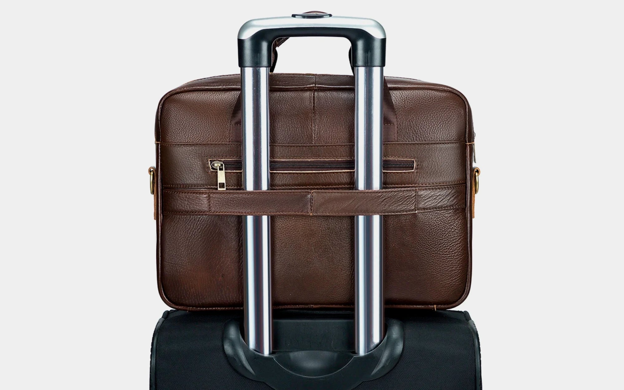 Leather Laptop Briefcase P05