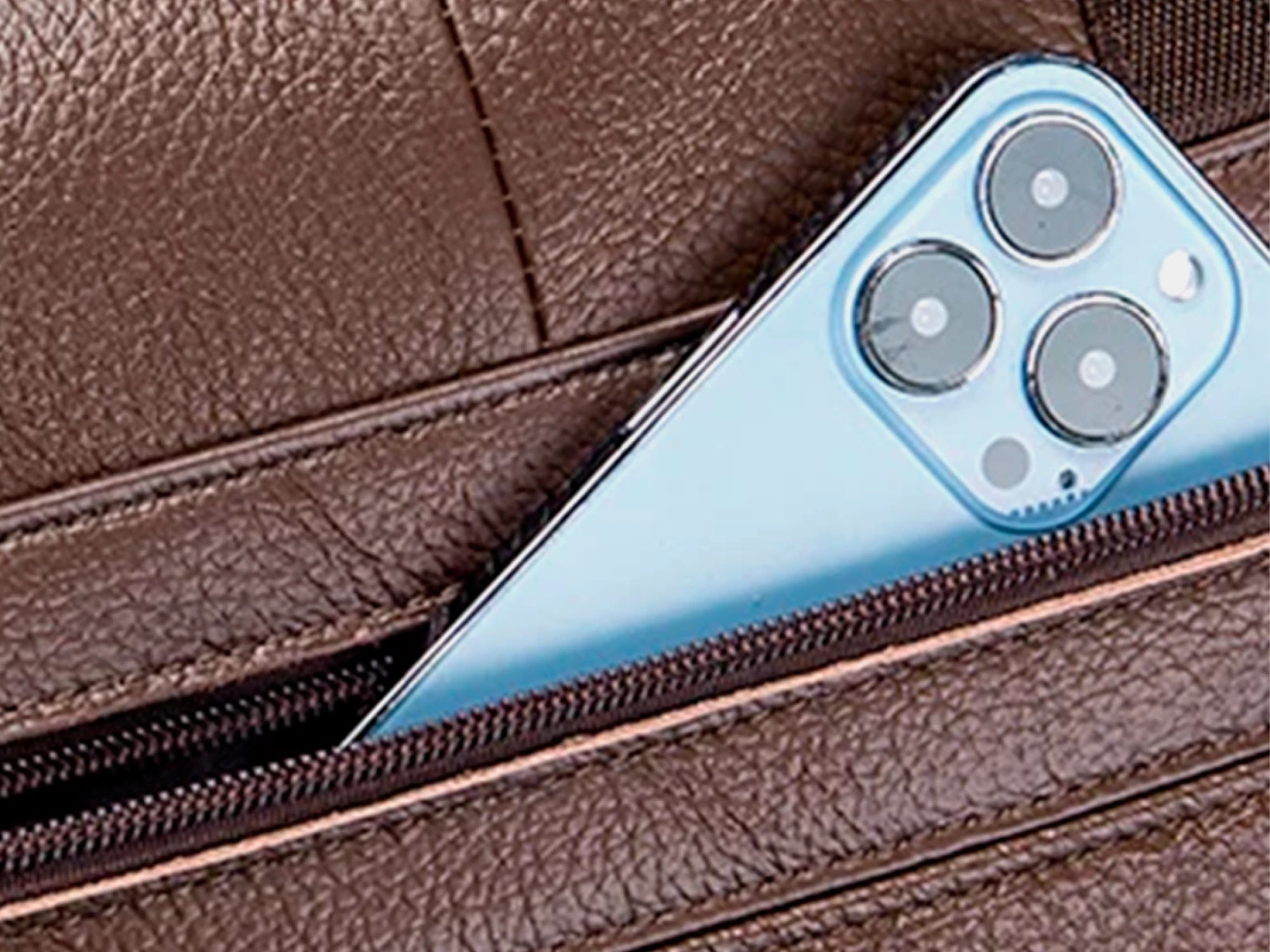 Leather Laptop Briefcase P05