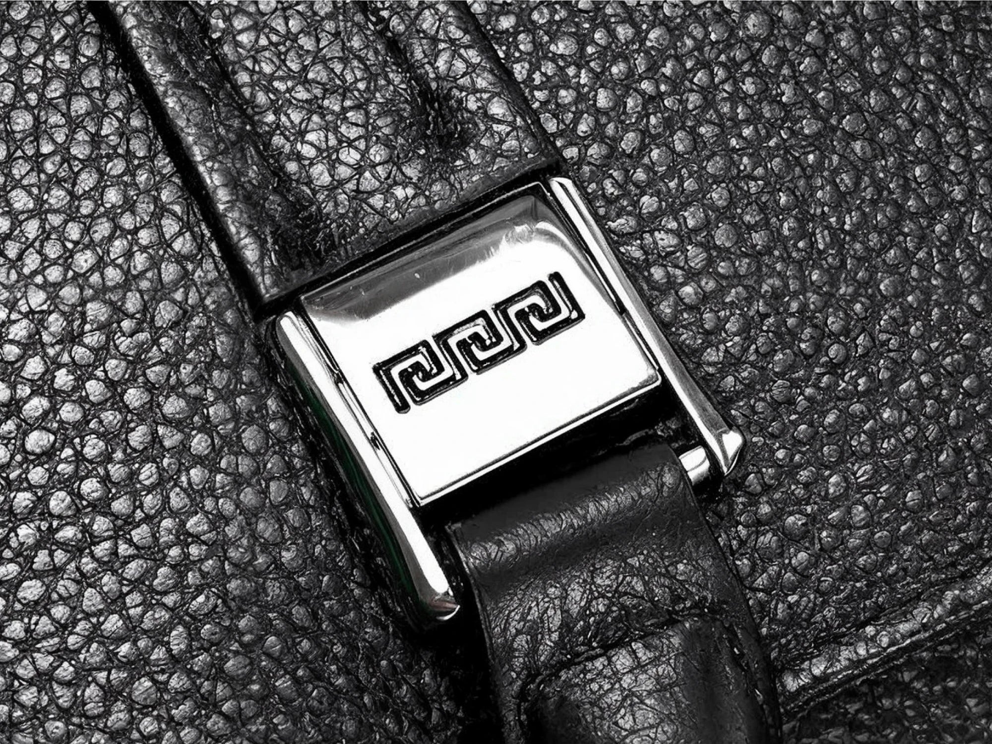 Leather Laptop Briefcase P07