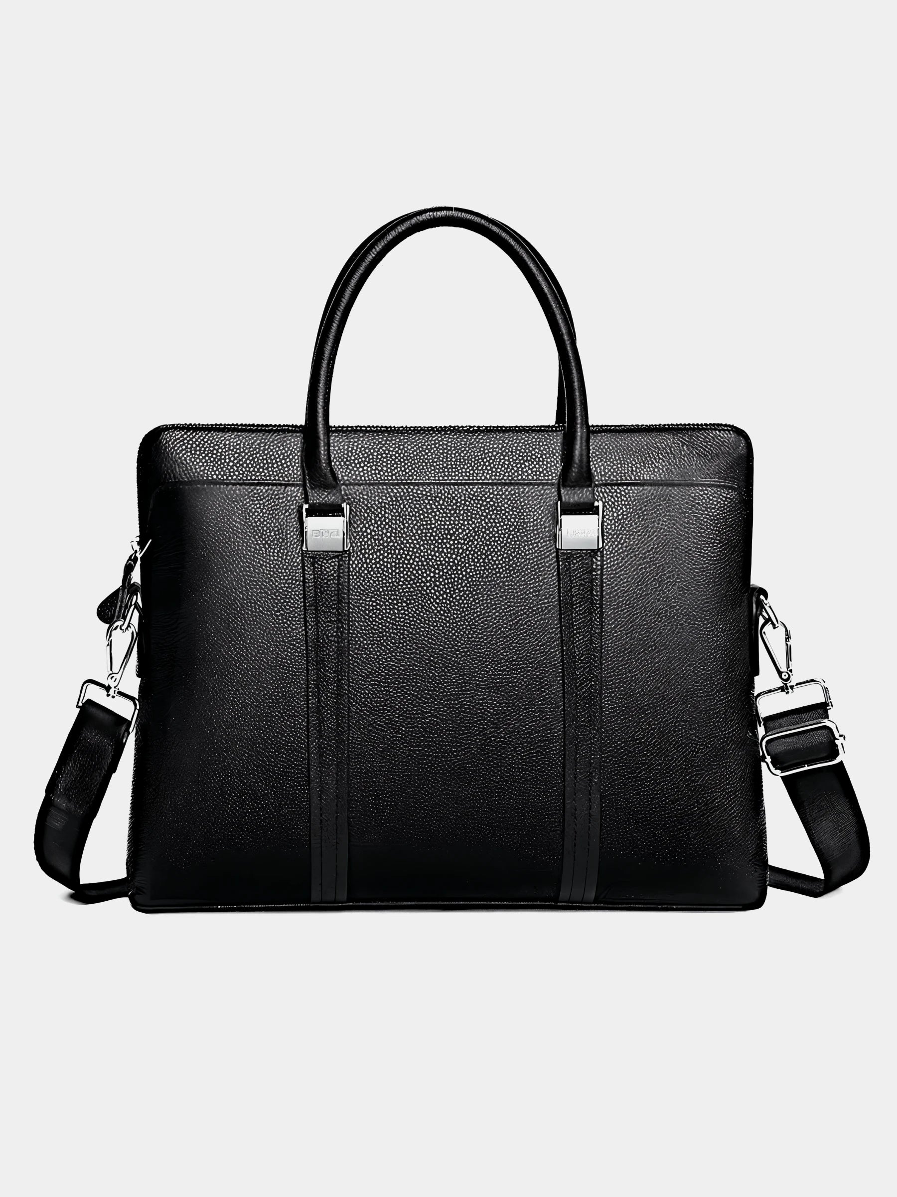 Leder Laptop Aktentasche P07