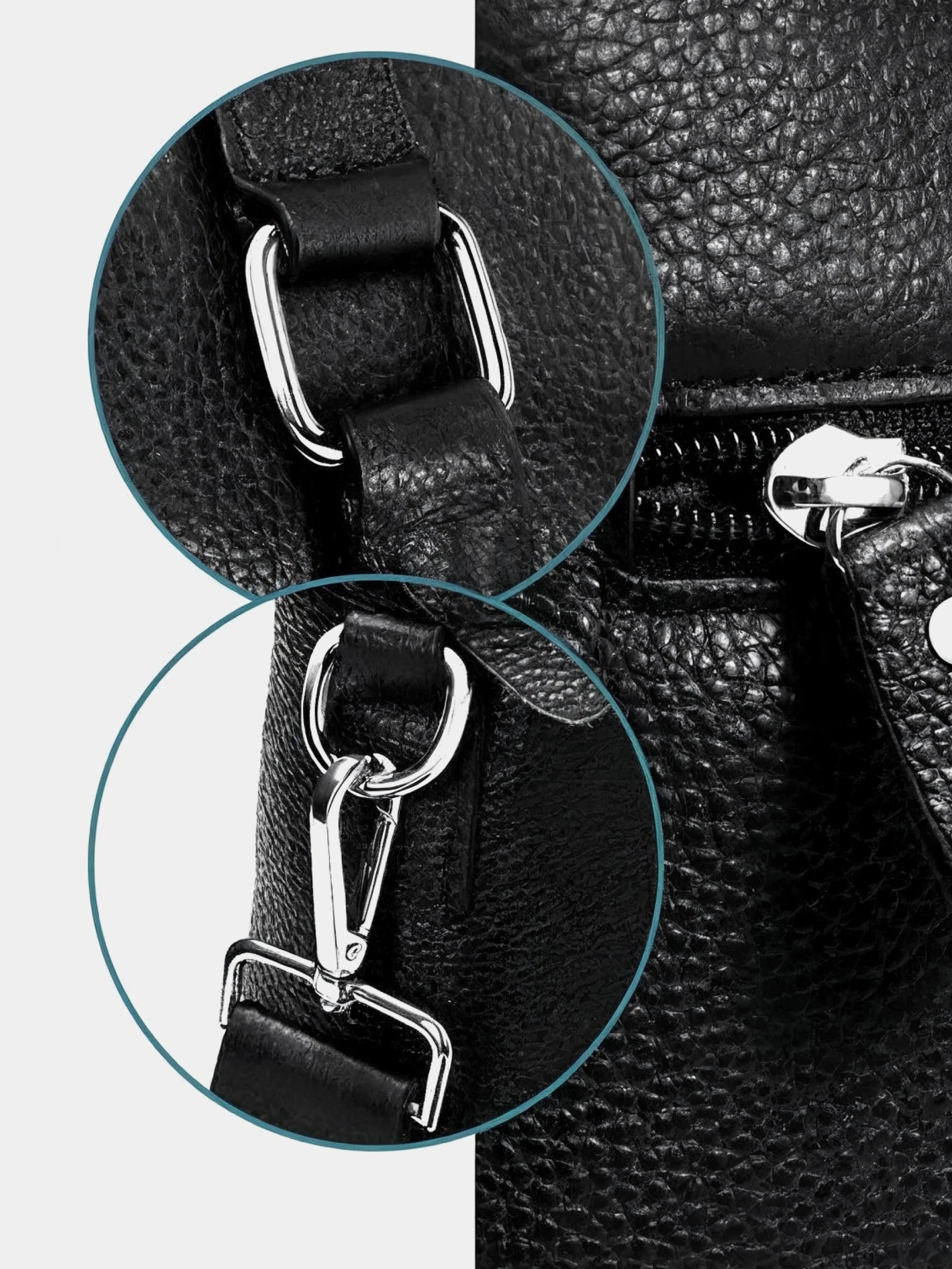 Leder Laptop Aktentasche P07