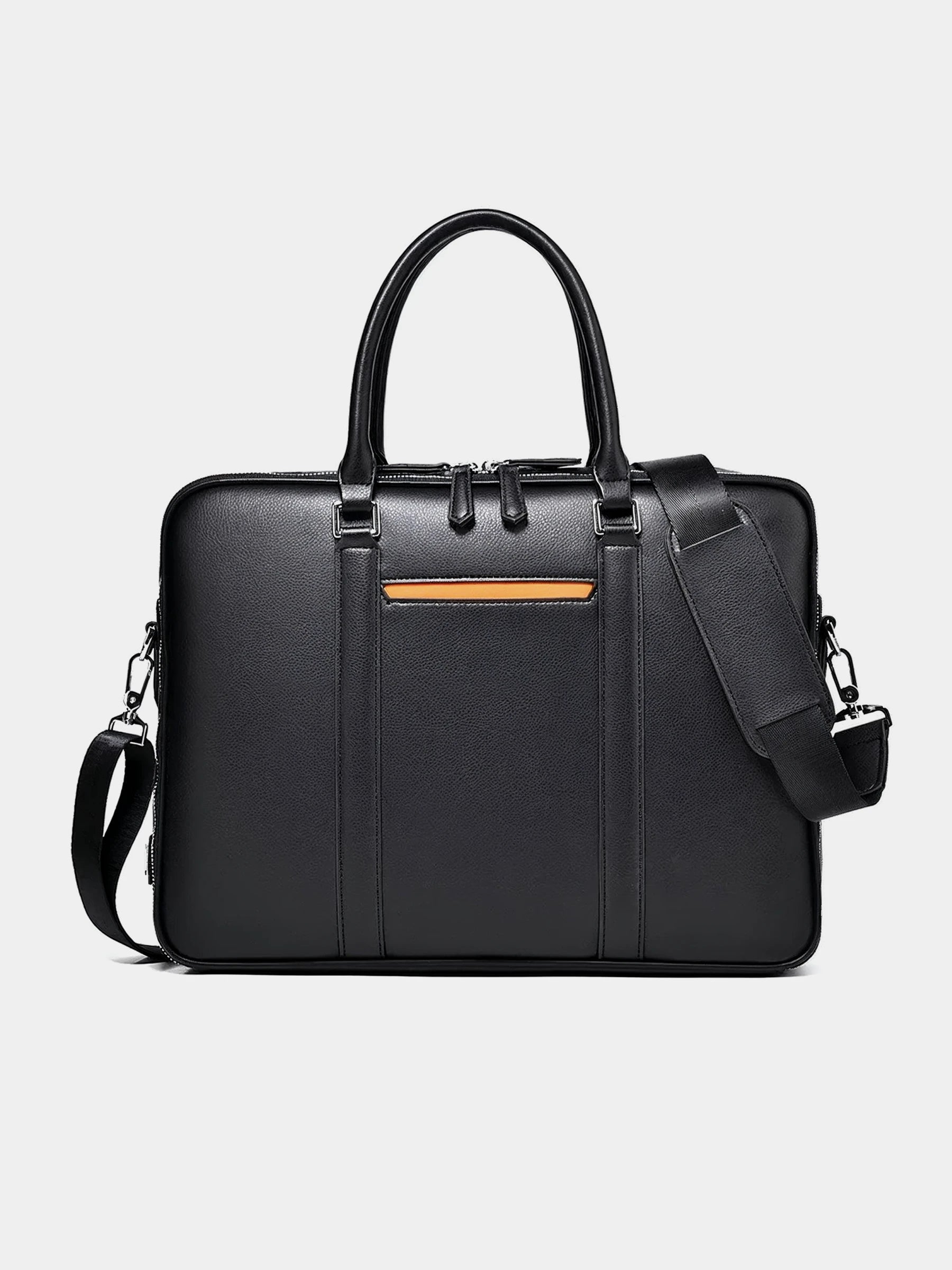 Leder Laptop Aktentasche P08