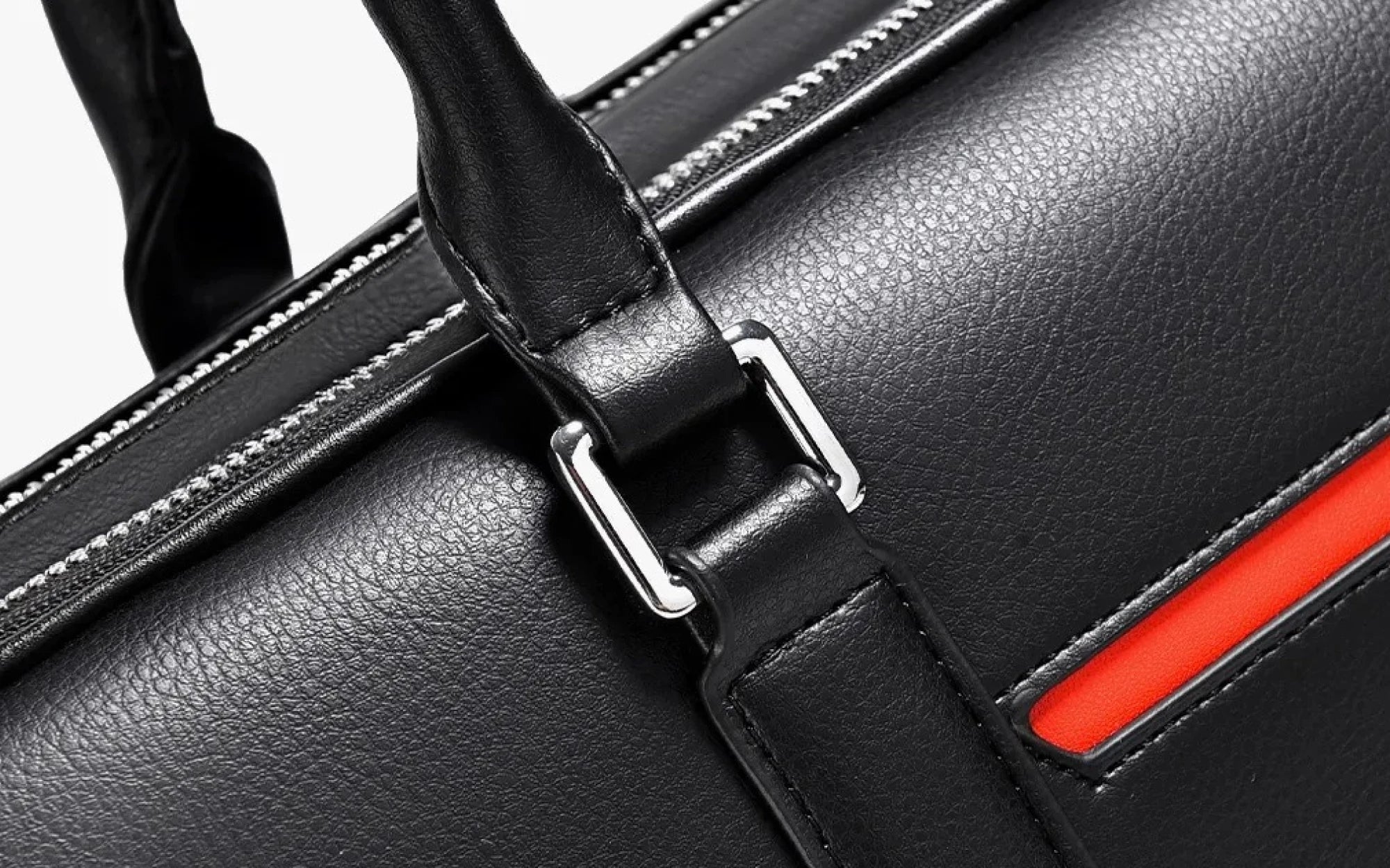 Leather Laptop Briefcase P08