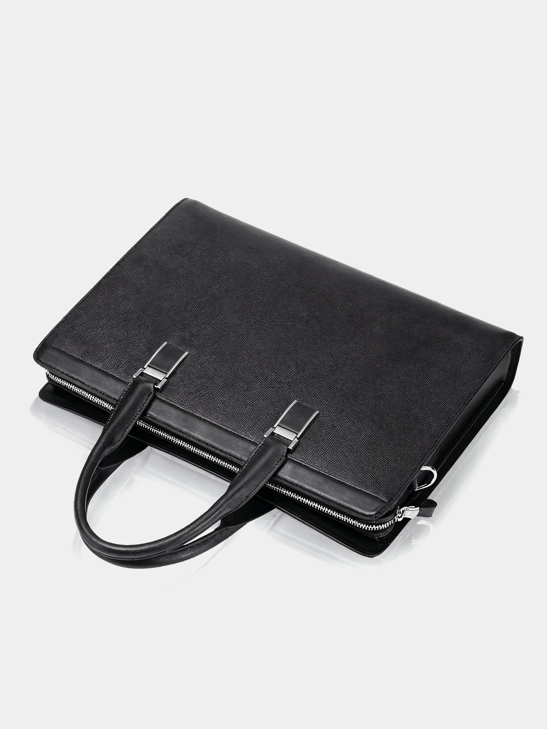 Leder-Laptop-Aktentasche P10