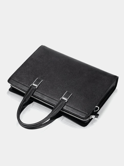 Leder-Laptop-Aktentasche P10
