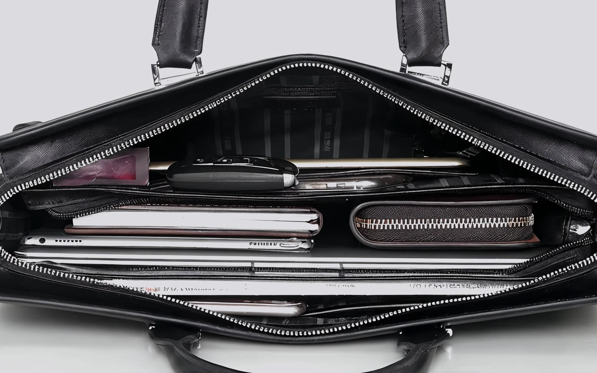 Leather Laptop Briefcase P10