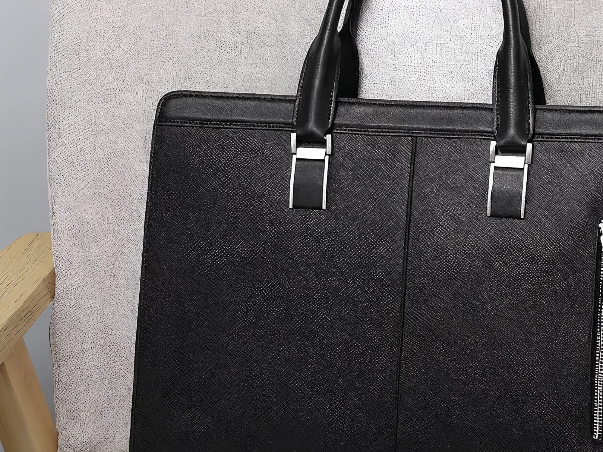 Leather Laptop Briefcase P10