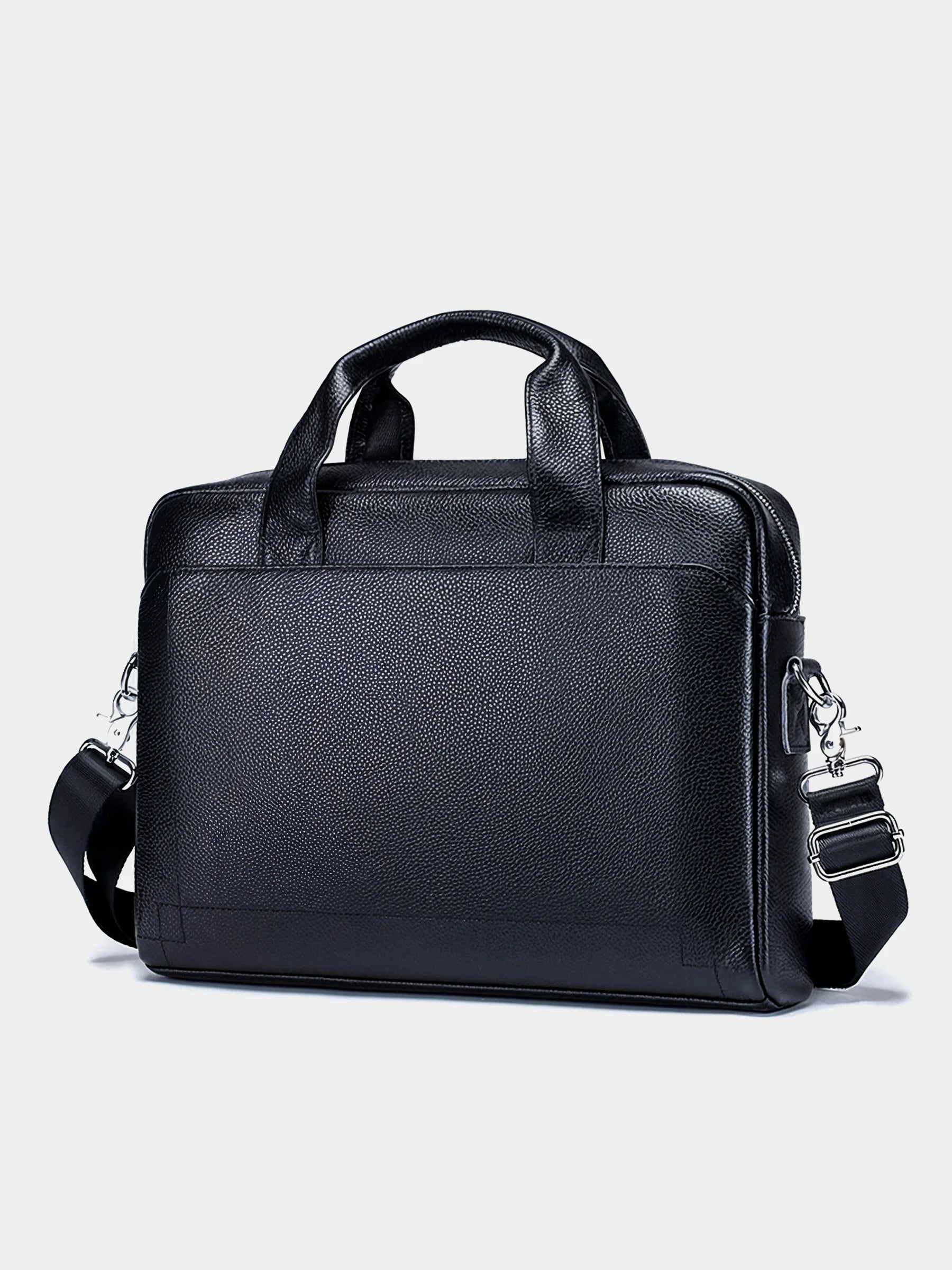 Leder Laptop Aktentasche P11