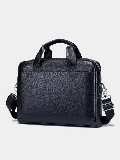 Leder Laptop Aktentasche P11