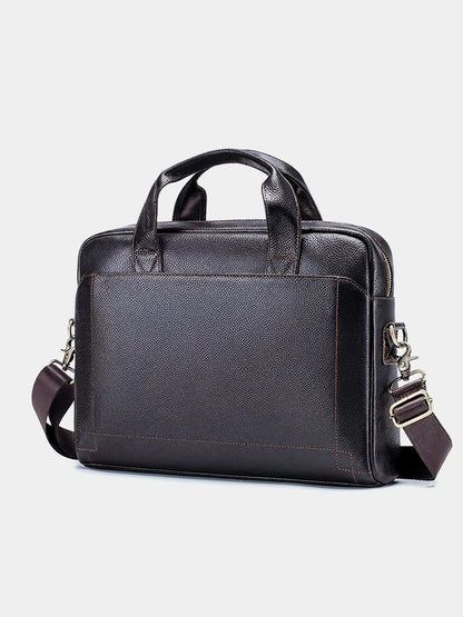 Leder Laptop Aktentasche P11