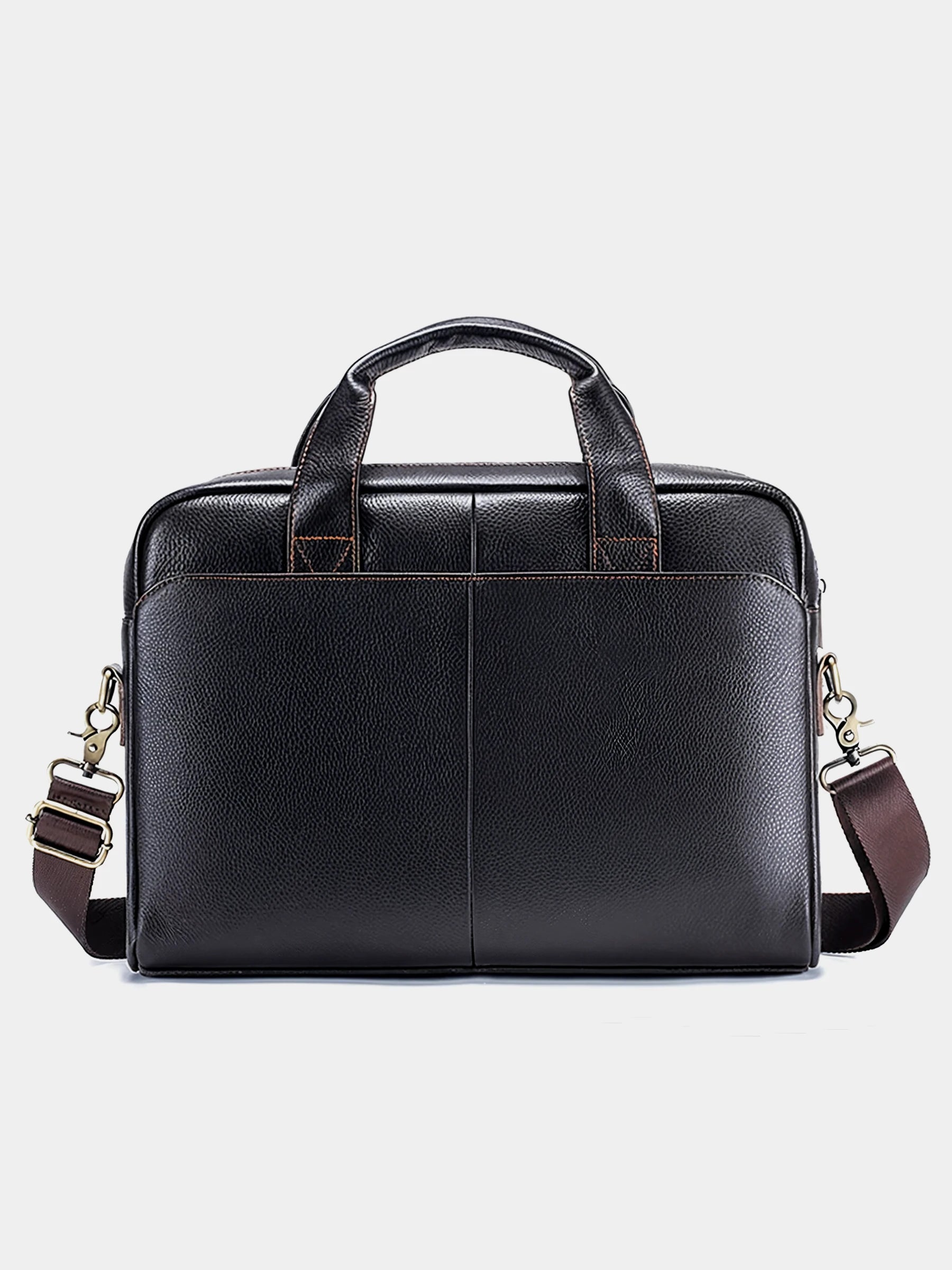 Leder Laptop Aktentasche P11