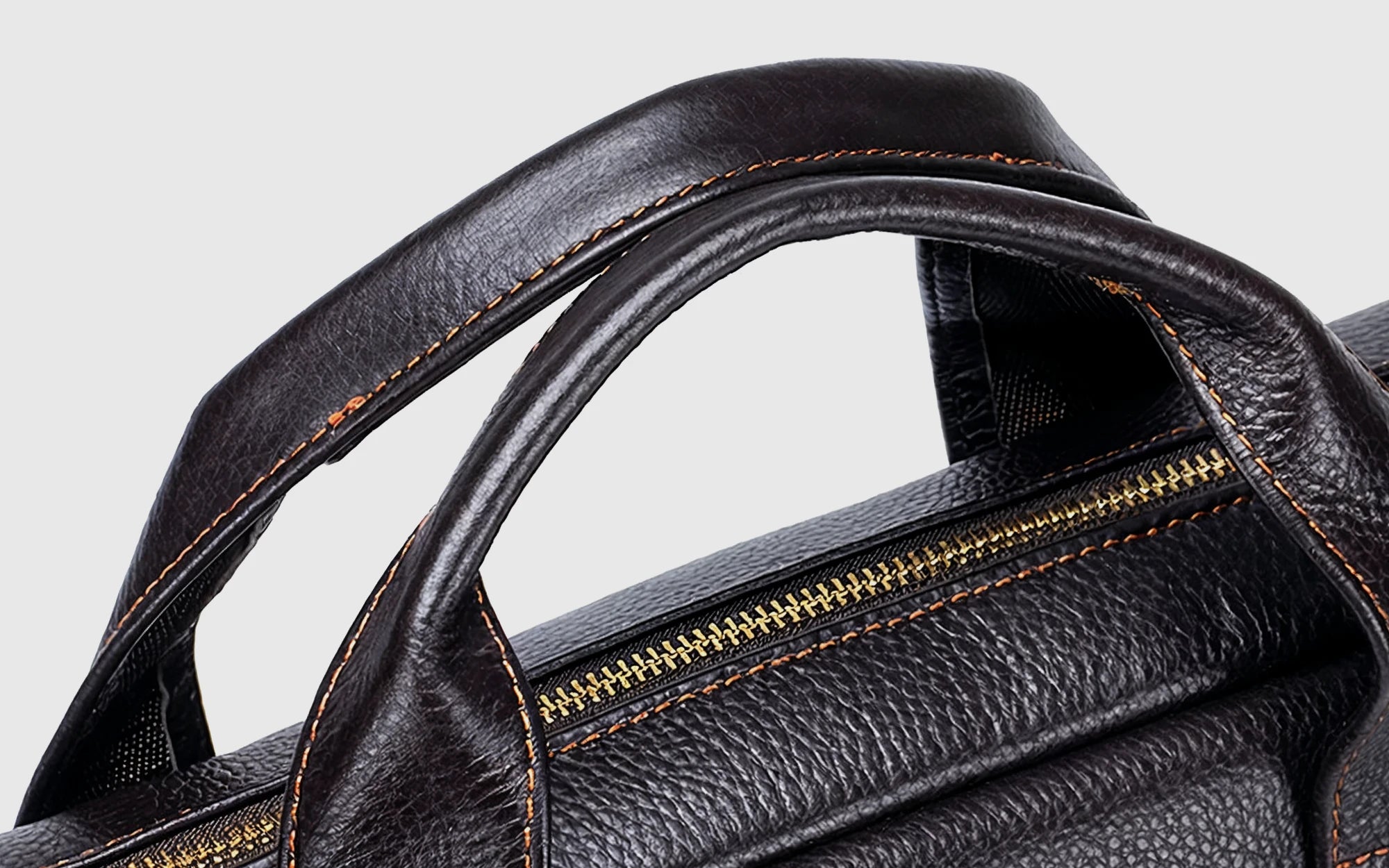 Leather Laptop Briefcase P11