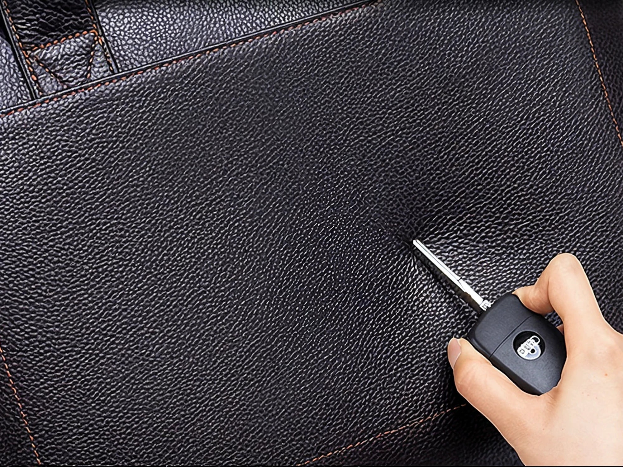 Leather Laptop Briefcase P11