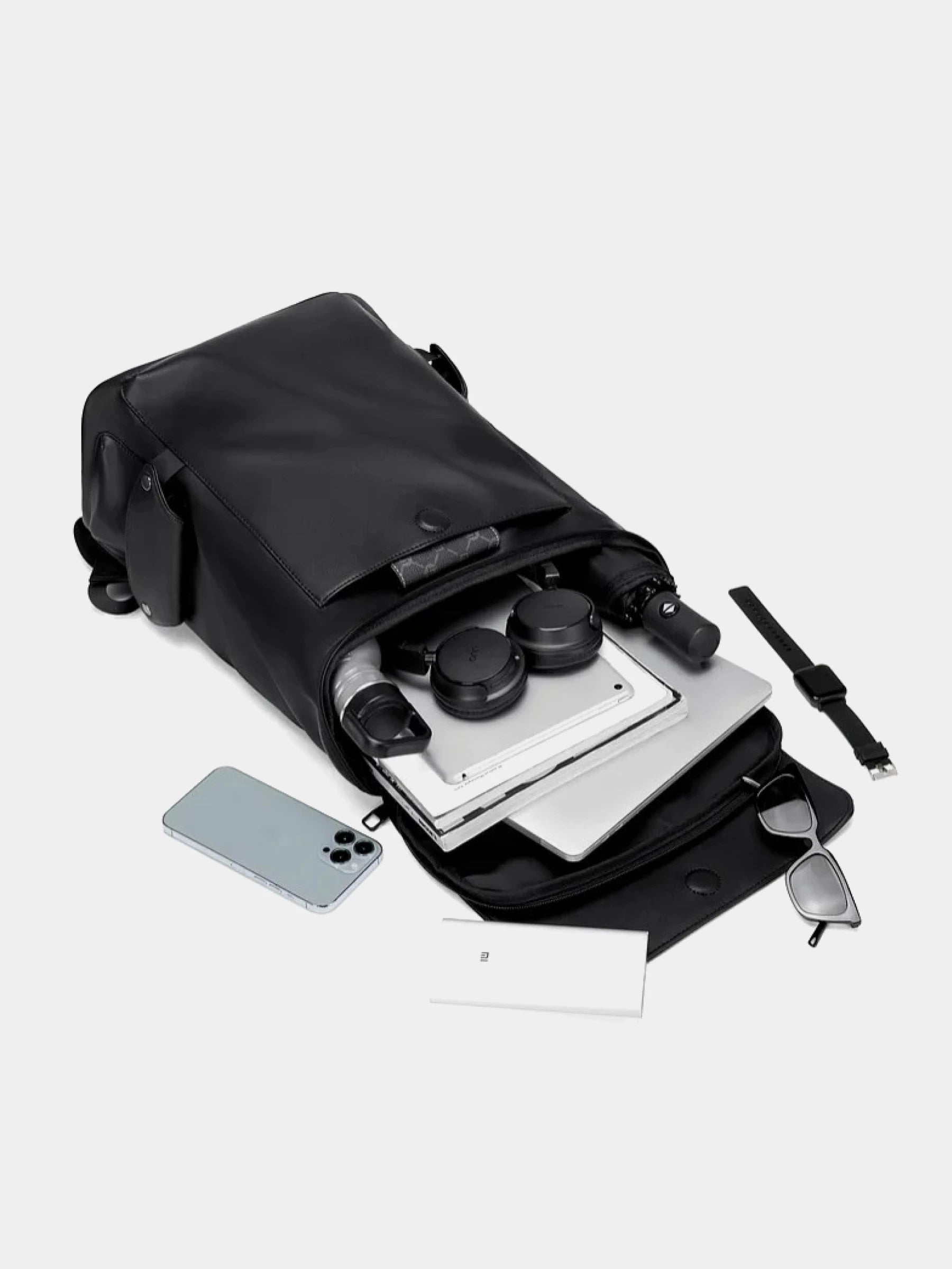 Leder Reiserucksack T14