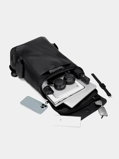 Leder Reiserucksack T14