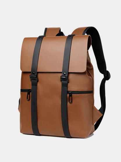 Leder Reiserucksack T07