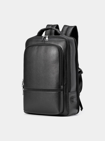 Leder Executive Rucksack T06