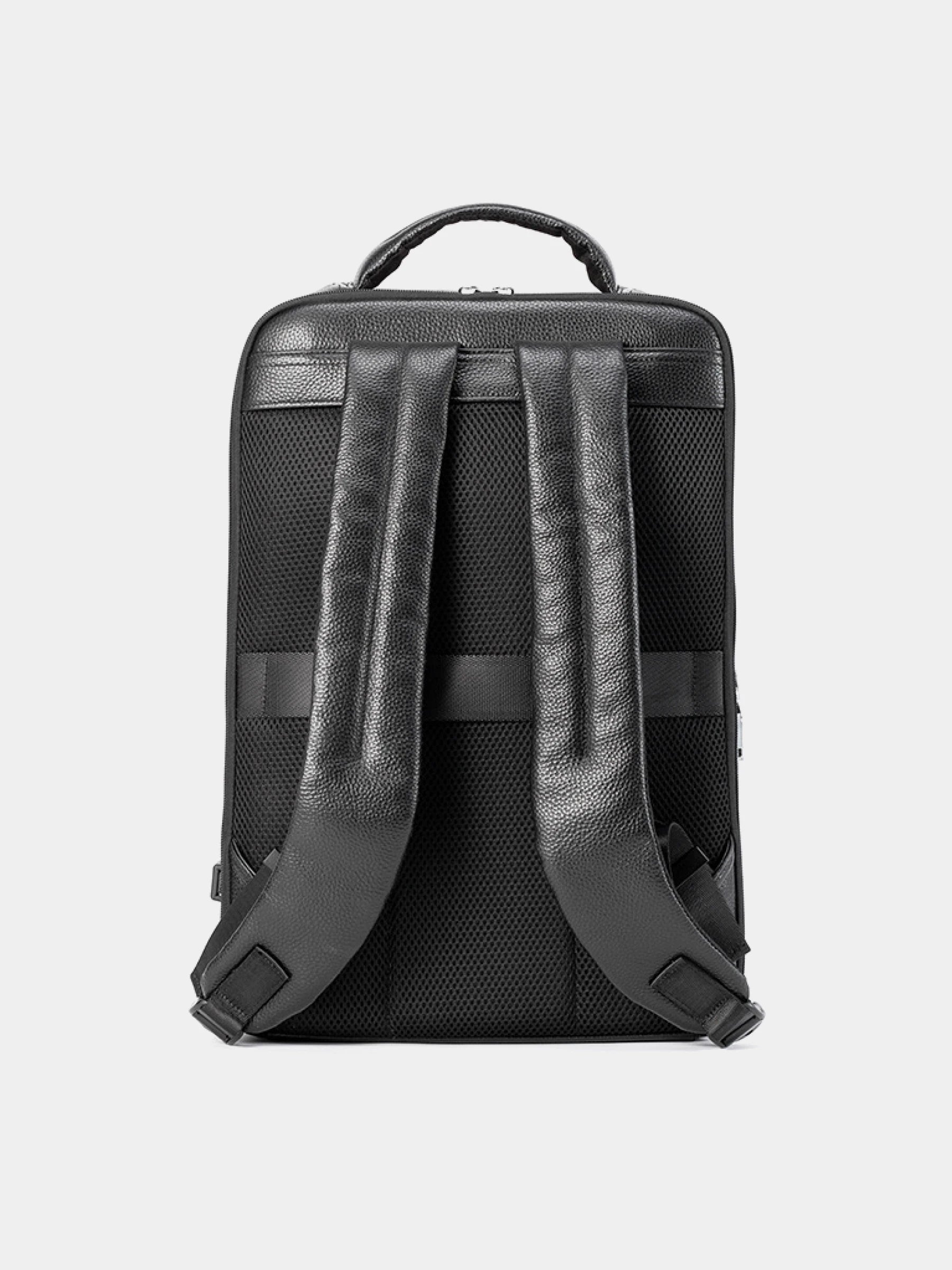 Leder Executive Rucksack T06