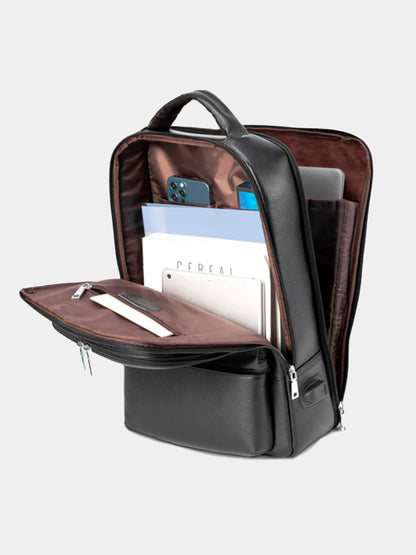 Leder Executive Rucksack T06