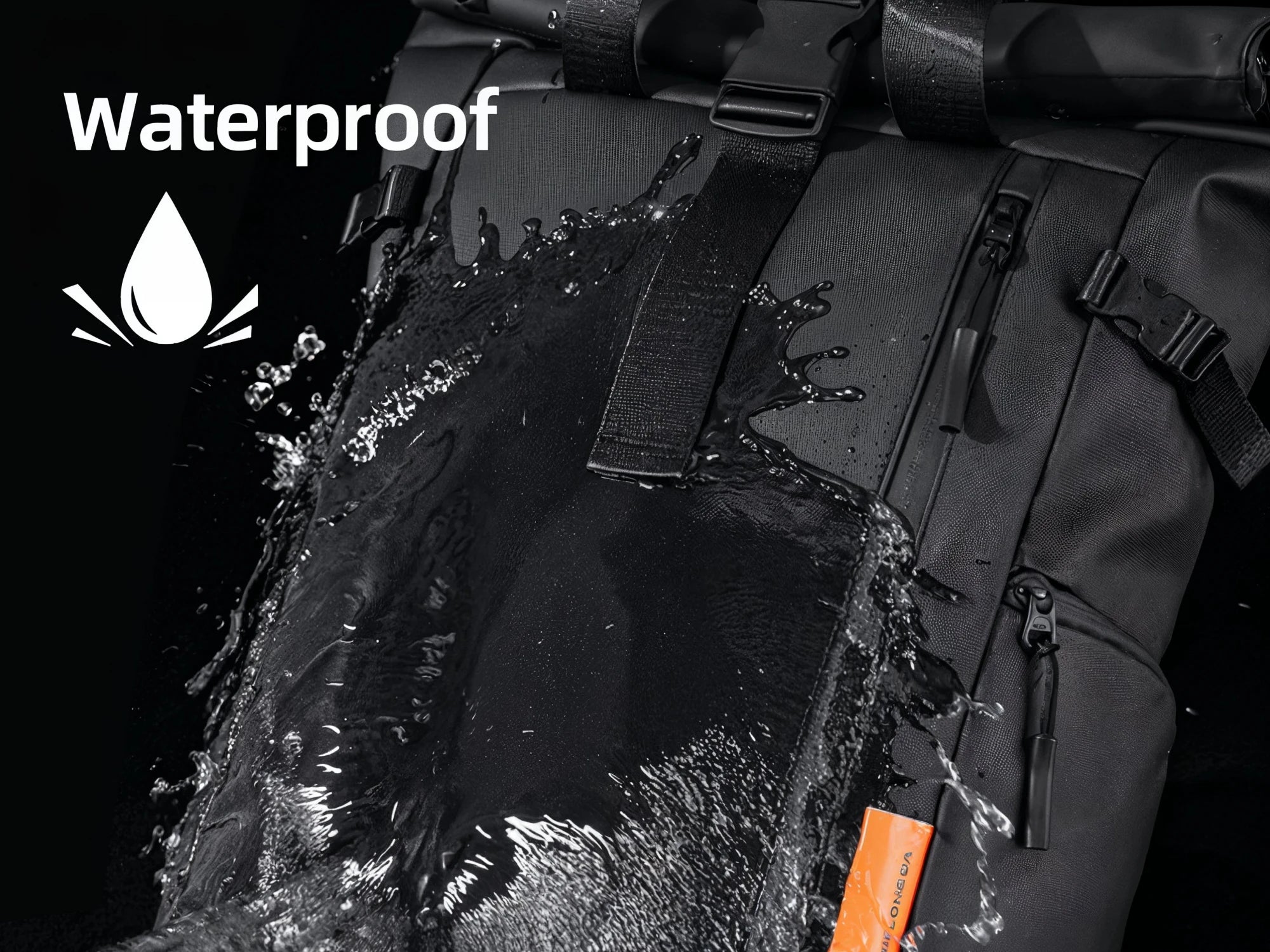 Rolltop Travel Backpack T12