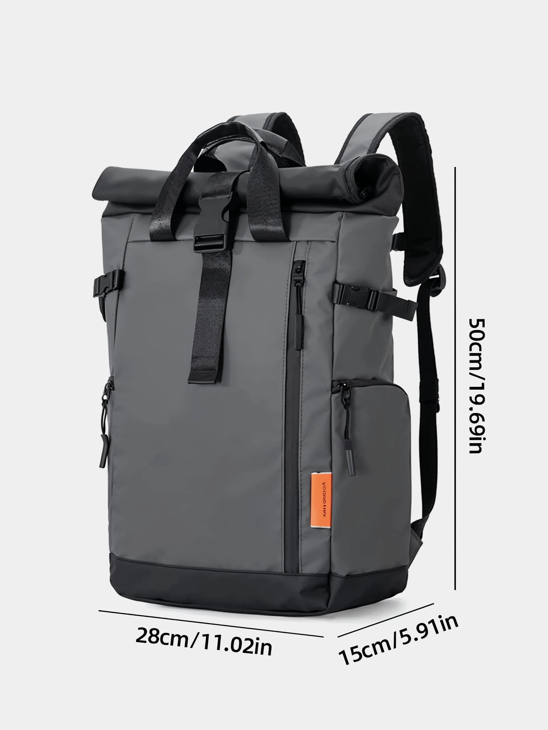 Rolltop Reiserucksack T12