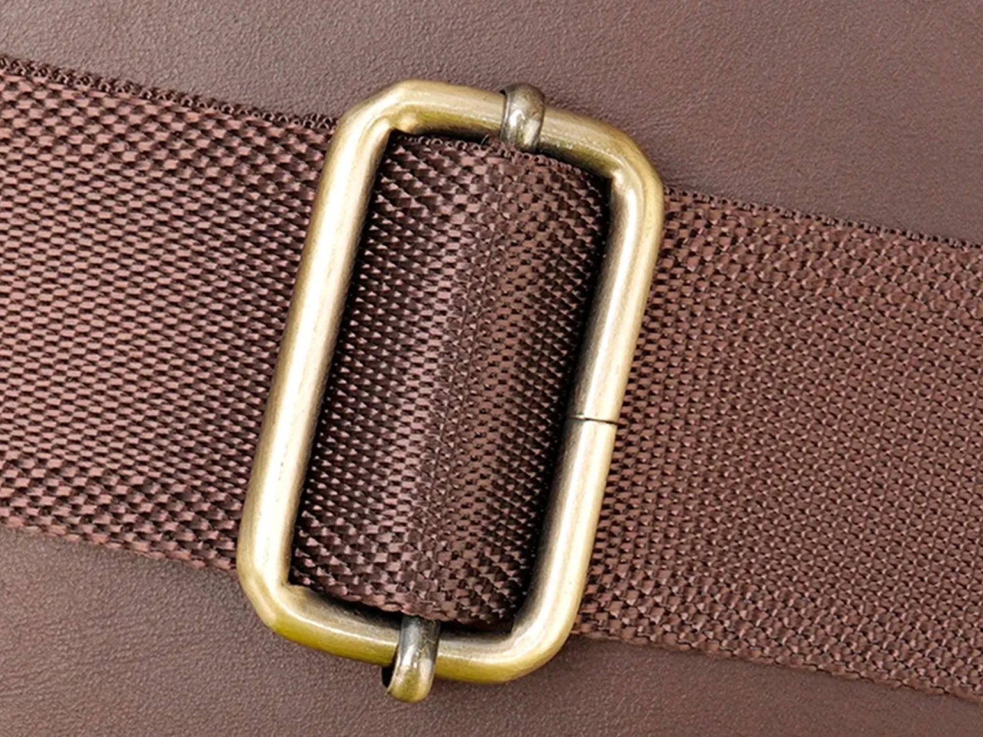 Slim Leather Laptop Briefcase P03